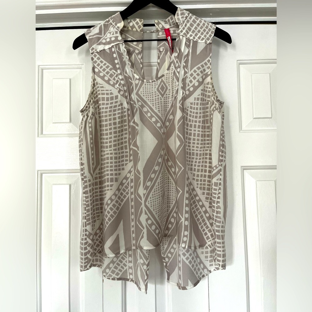 Plenty by Tracy Reese Rayon Sleeveless Top